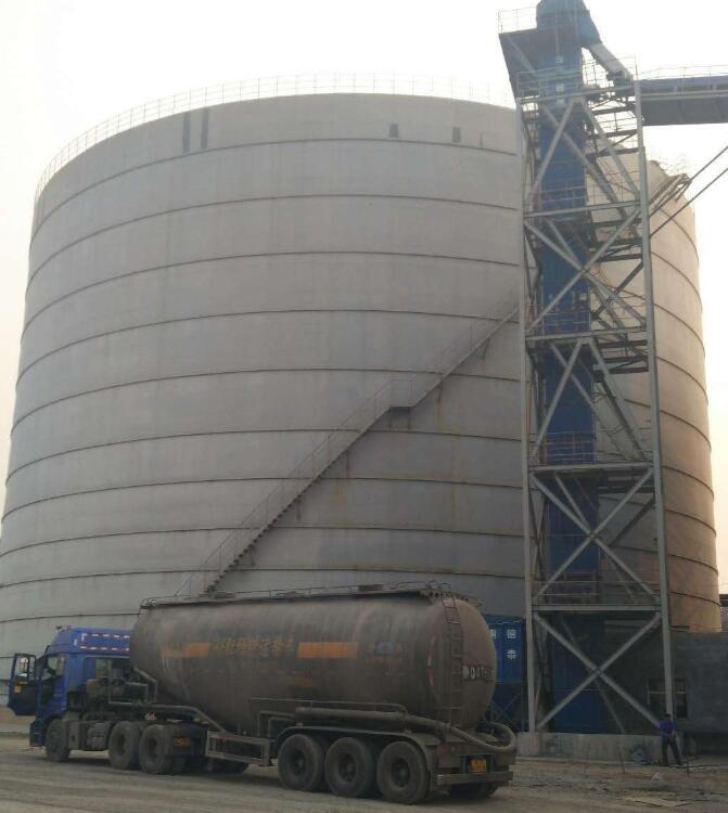 盖州5万吨钢板库