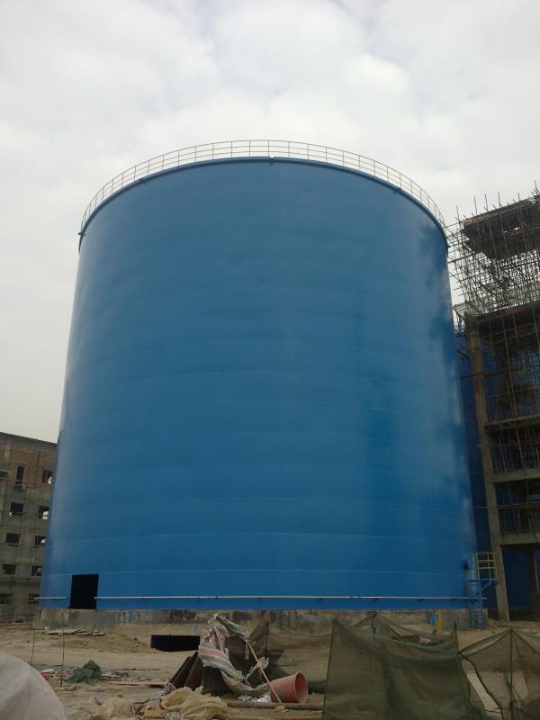 盖州1万吨大型钢板库