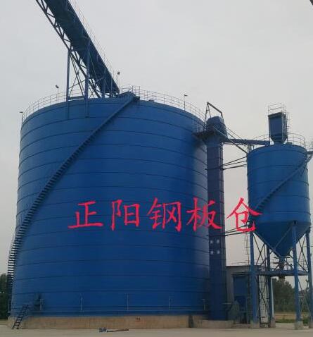 盖州大型矿粉钢板库